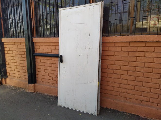 Puerta Seguridad / NovoF60 / 900 x 2.040 mm / Izquierda / Bash #3