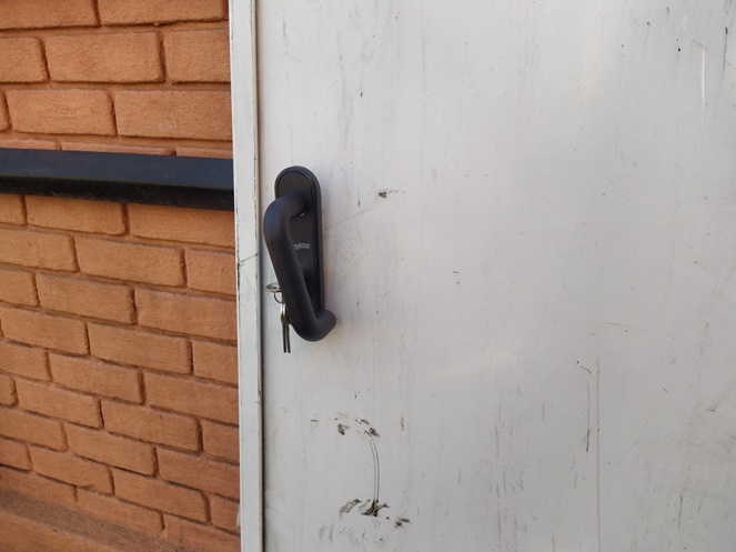 Puerta Seguridad / NovoF60 / 900 x 2.040 mm / Izquierda / Bash #4