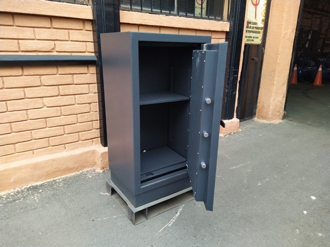 Caja Fuerte / Bash con Clave / Usado / 185 #3