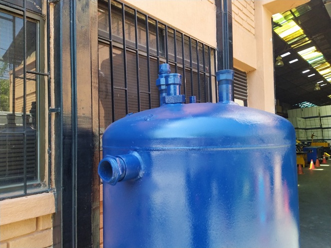 Estanque Aire / Acero Carbono / 600 Lts aprox / Usado #4