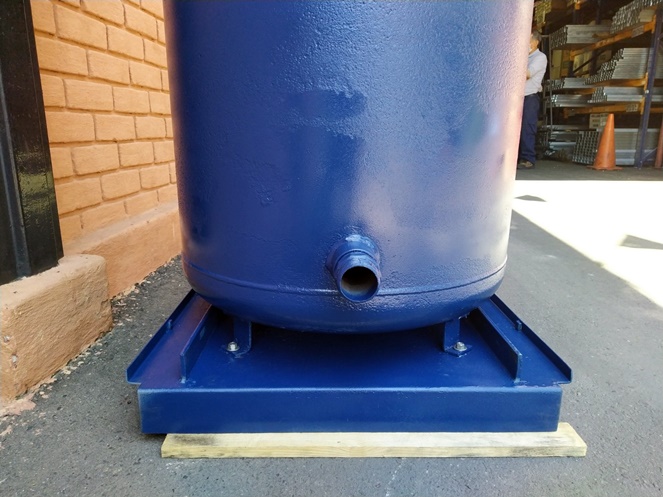 Estanque Aire / Acero Carbono / 600 Lts aprox / Usado #5