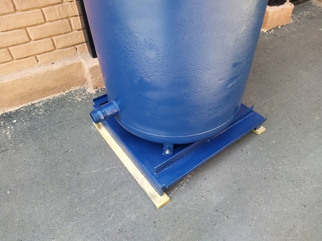 Estanque Aire / Acero Carbono / 600 Lts aprox / Usado #7