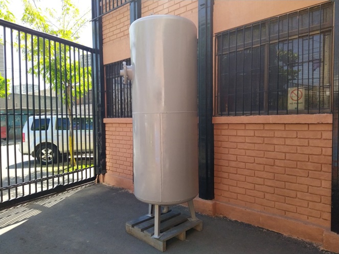 Estanque Aire 1.000 lts Aprox / Acero carbono / Usado #4