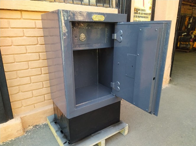 Caja Fuerte / Marca Dhonneur Paris / con llave / usada  / 194 #6