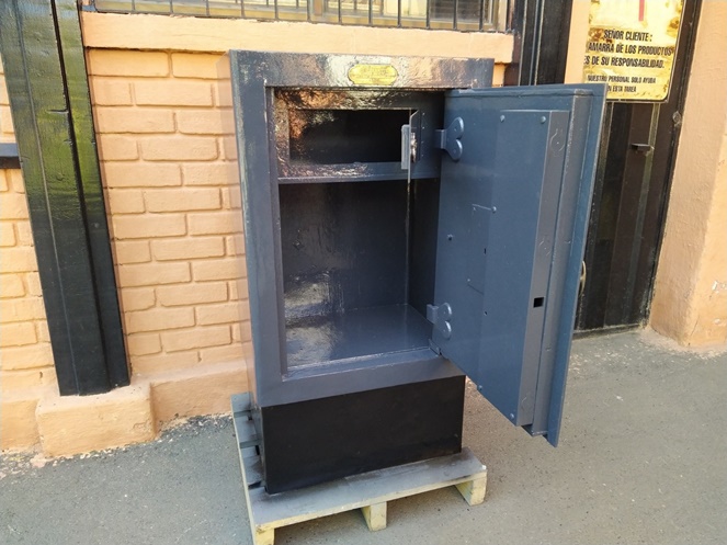 Caja Fuerte / Marca Dhonneur Paris / con llave / usada  / 194 #7