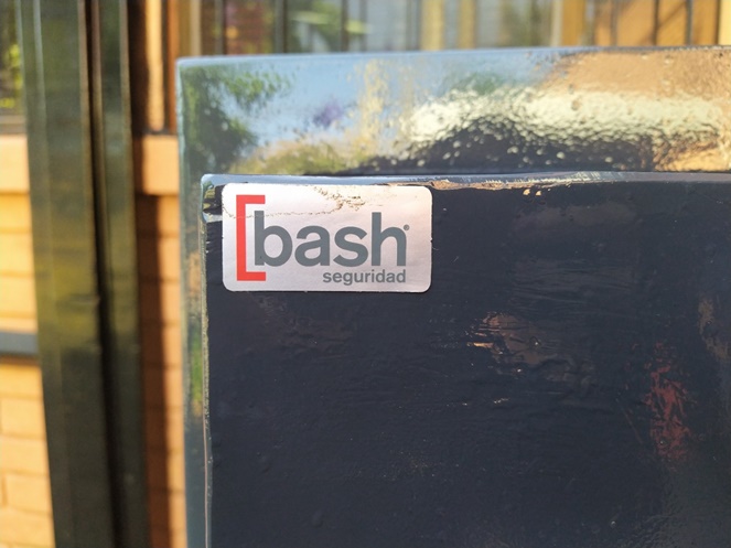 Caja Fuerte / Bash / con clave digital / Usado / 195 #4