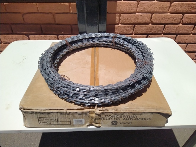 Rollo Concertina / Prodalam / 45 cm Aprox / 10 mts #4