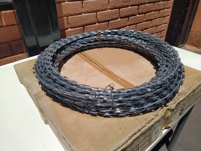 Rollo Concertina / Prodalam / 45 cm Aprox / 10 mts #2