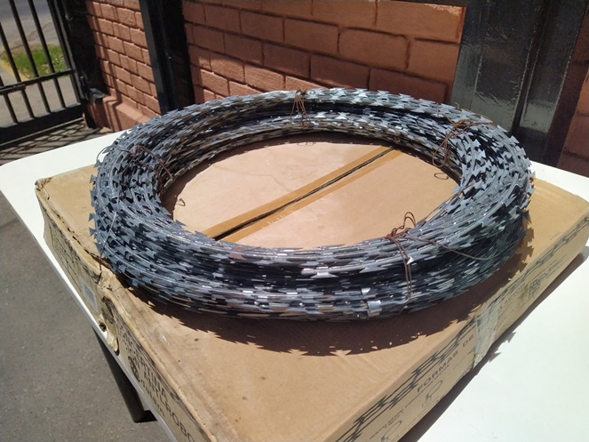 Rollo Concertina / Prodalam / 45 cm Aprox / 10 mts #3