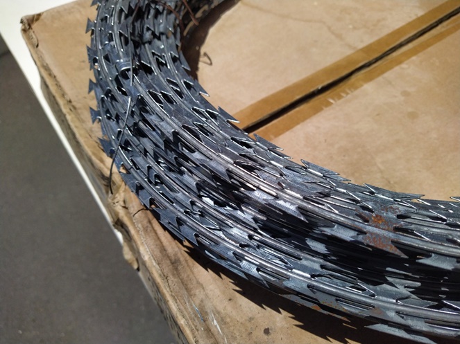 Rollo Concertina / Prodalam / 45 cm Aprox / 10 mts #5