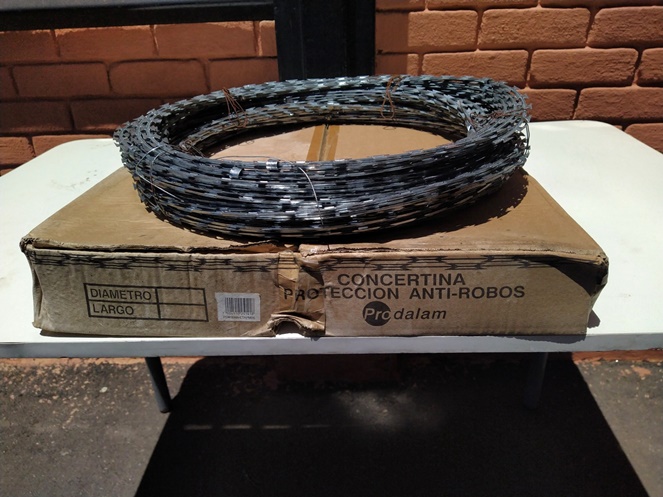 Rollo Concertina / Prodalam / 45 cm Aprox / 10 mts #6