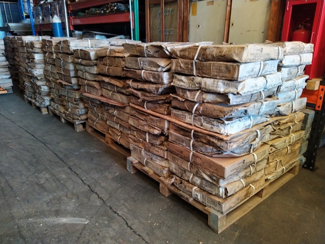 Rollo Concertina / Prodalam / 45 cm Aprox / 10 mts #7