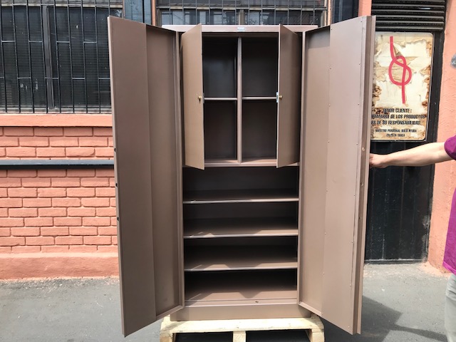 Caja Fuerte Ropero de Seguridad / Bash / con Llave / 206 / Usado  #4