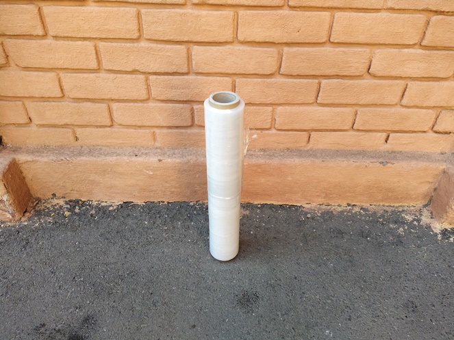 Rollo Film Stretch Manual Natural C50/5  #2