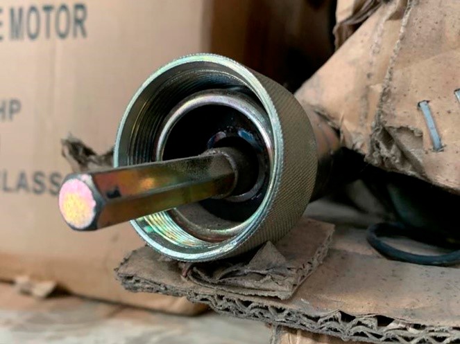 Sonda Vibradora Sola / ALTA FRECUENCIA /  45 mm x 6 Mt  #5