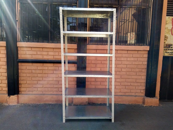 Estanteria Mecano / 6 Bandeja Galvanizadas / 2000 x 930 x 480 mm  #5