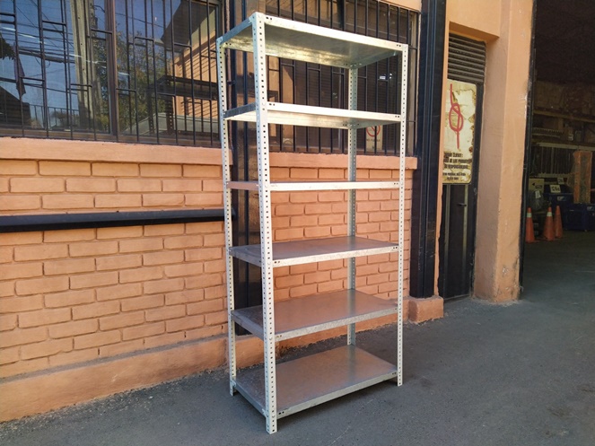 Estanteria Mecano / 6 Bandeja Galvanizadas / 2000 x 930 x 480 mm  #4