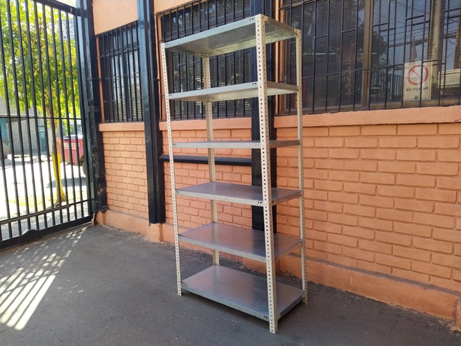 Estanteria Mecano / 6 Bandeja Galvanizadas / 2000 x 930 x 480 mm  #3