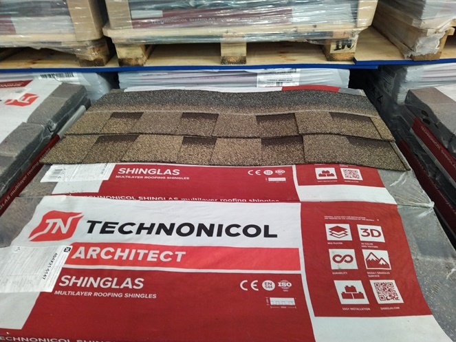 Teja Asfaltica Doble / Texas / 335 x 1.000 mm #3