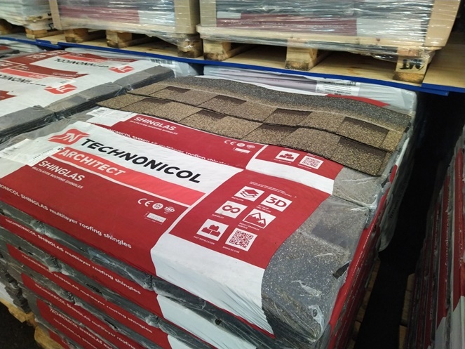 Teja Asfaltica Doble / Texas / 335 x 1.000 mm #4