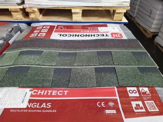 Teja Asfaltica Doble / Ontario / 335 x 1.000 mm #2