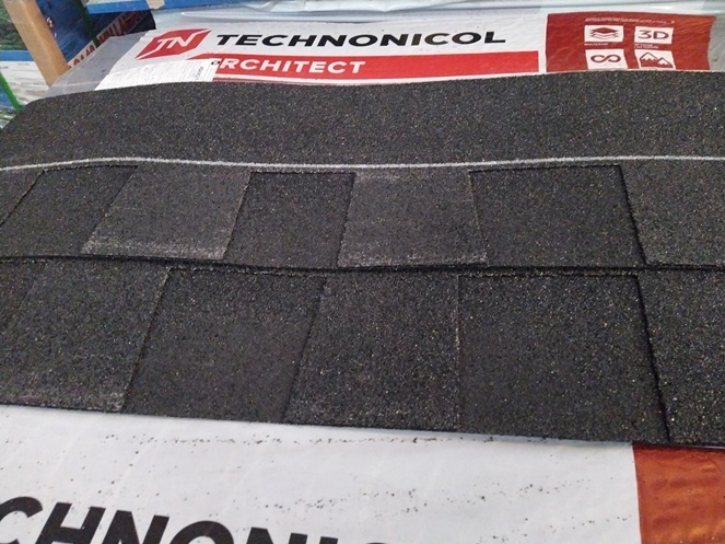 Teja Asfaltica Doble  / Indiana / 335 x 1.000 mm  #3