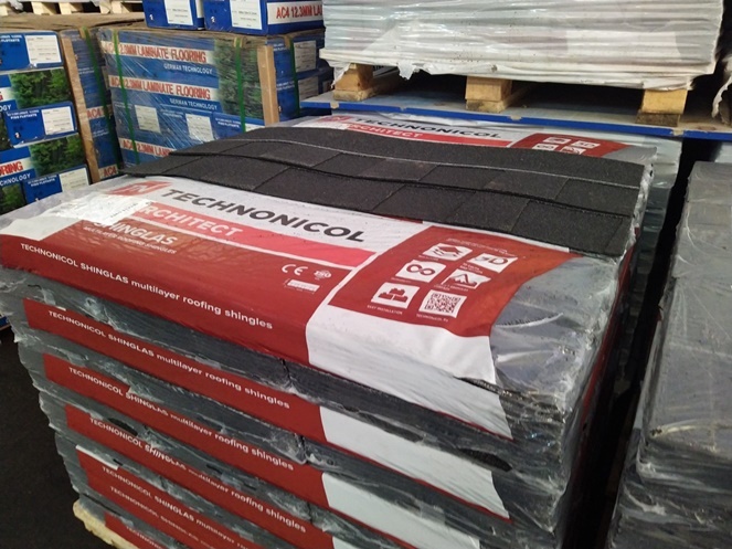 Teja Asfaltica Doble  / Indiana / 335 x 1.000 mm  #5