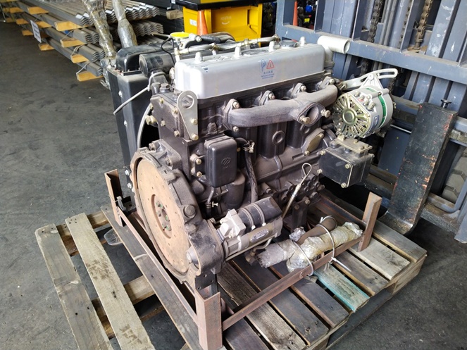 Motor Diesel 45 Hp / 4 Cilindros / con Radiador  #3