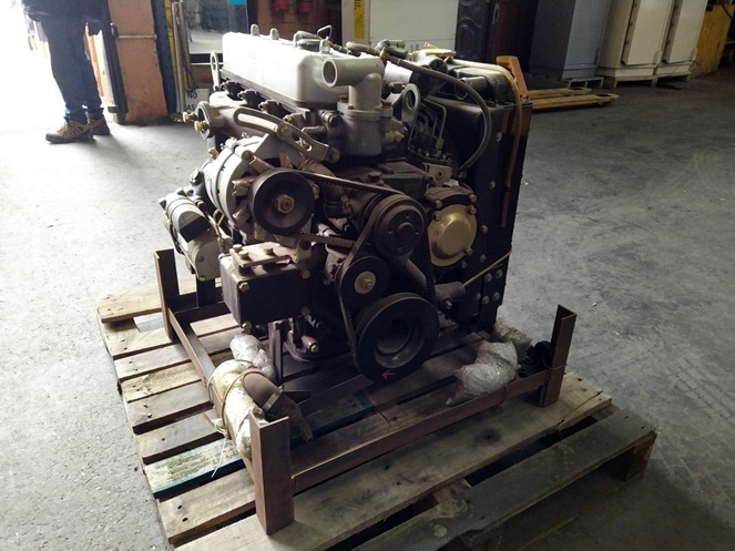 Motor Diesel 45 Hp / 4 Cilindros / con Radiador  #9