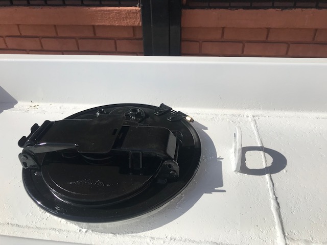 Estanque Petroleo /  Acero Carbono /  2.000 lt. aprox. / Usado / N4 #4