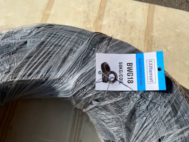 Alambre Recocido Negro / BWG18 / 50kg / Alfamat #2
