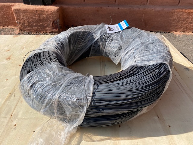 Alambre Recocido Negro / BWG18 / 50kg / Alfamat #6