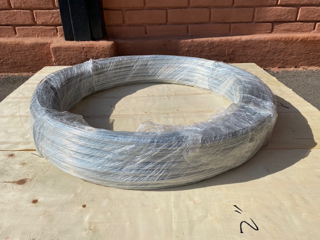 Alambre galvanizado en caliente / 60g/m2 / BWG14 / 50kg / Alfamat  #2