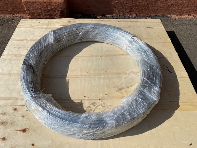 Alambre galvanizado en caliente / 60g/m2 / BWG14 / 50kg / Alfamat  #3