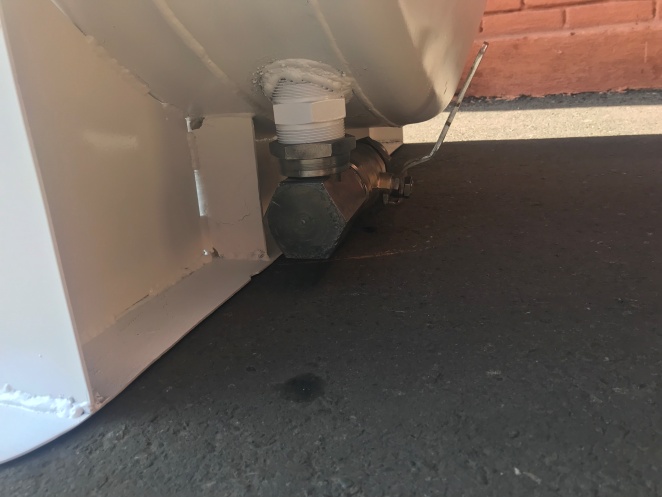 Estanque Petroleo / Acero Carbono / Capacidad 1.500 Lts. aprox. / Usado #3