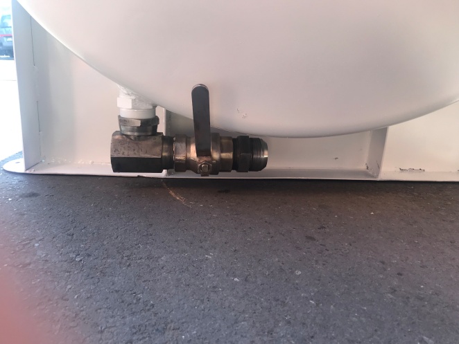 Estanque Petroleo / Acero Carbono / Capacidad 1.500 Lts. aprox. / Usado #4