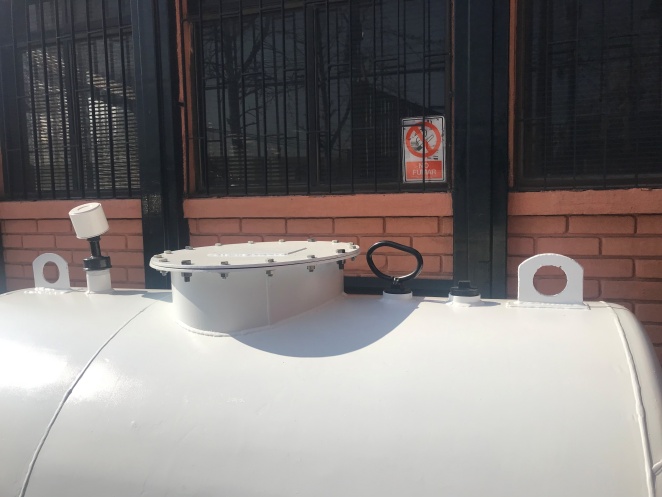 Estanque Petroleo / Acero Carbono / Capacidad 1.500 Lts. aprox. / Usado #5