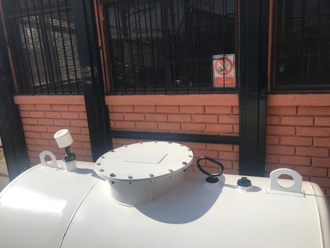 Estanque Petroleo / Acero Carbono / Capacidad 1.500 Lts. aprox. / Usado #6