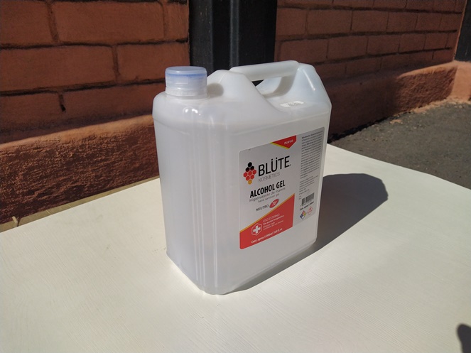 Bidón Alcohol Gel 5 lts #2