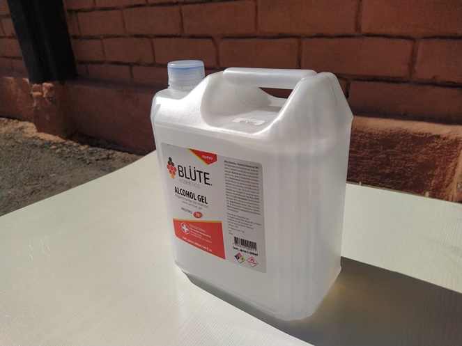 Bidón Alcohol Gel 5 lts #3