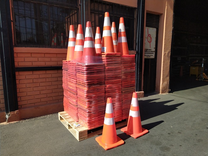 Conos Señalización / Venta x Unidad / Usado #2