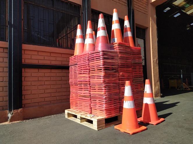 Conos Señalización / Venta x Unidad / Usado #5