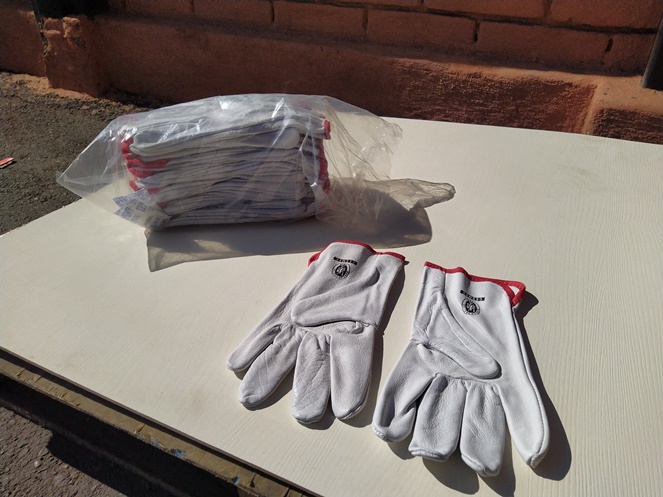 Pack 12  Pares de Guantes Cabritilla #2