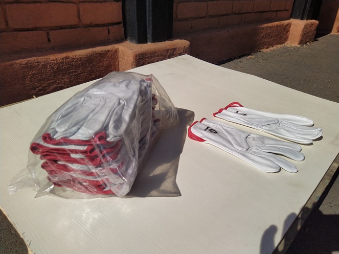 Pack 12  Pares de Guantes Cabritilla #3