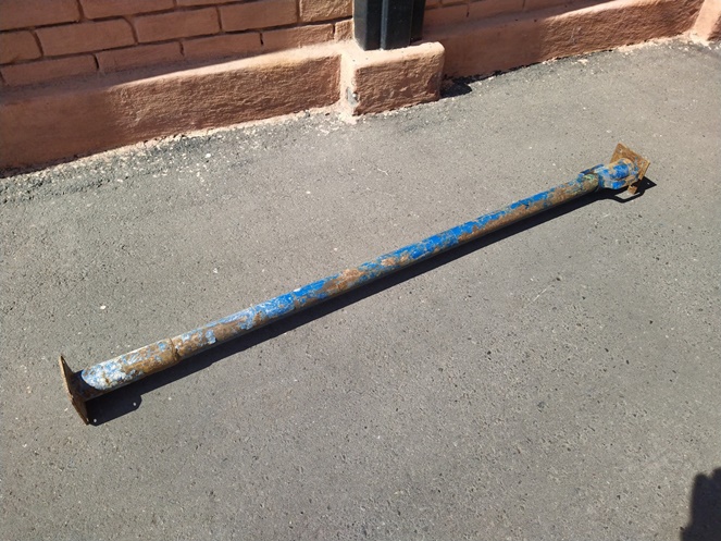 Alzaprima 1.550  / 2.820 / Sin Pasadores / Usado  #3