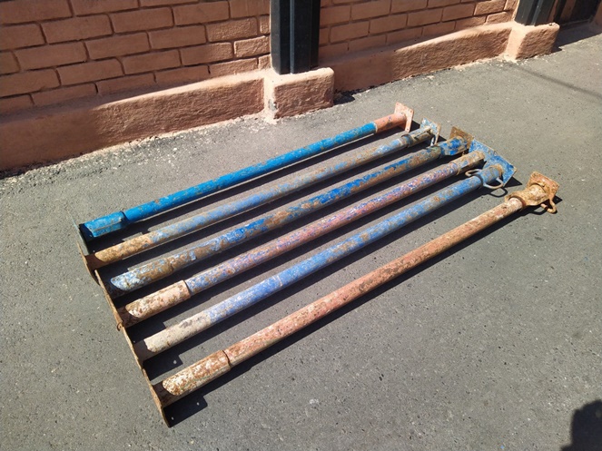 Alzaprima 1.550  / 2.820 / Sin Pasadores / Usado  #4