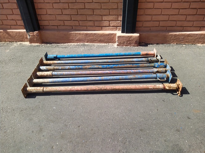 Alzaprima 1.550  / 2.820 / Sin Pasadores / Usado  #6