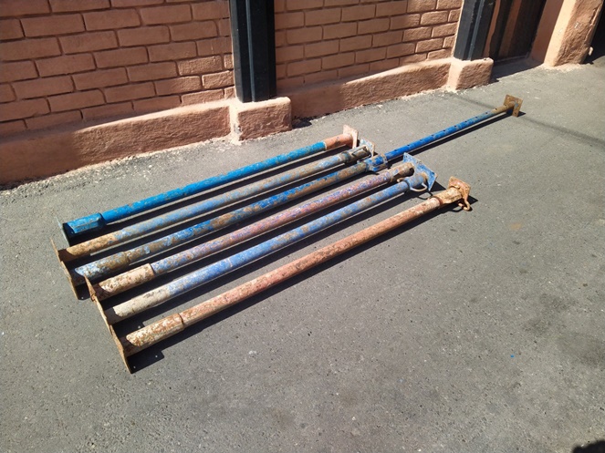 Alzaprima 1.550  / 2.820 / Sin Pasadores / Usado  #2