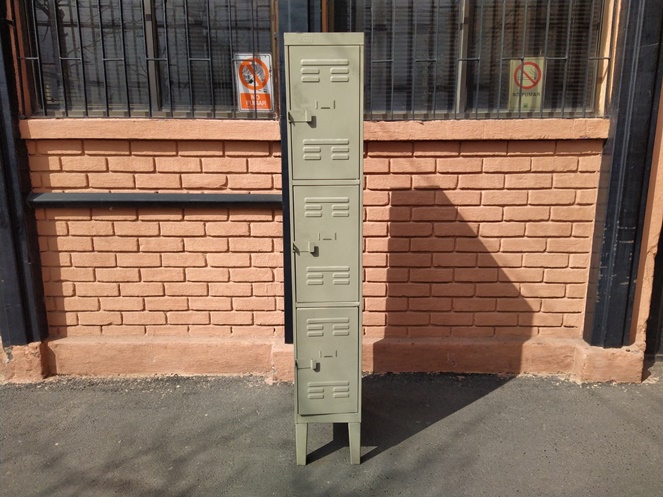 Locker 3 puertas 1 fila / Bash / Usado #8