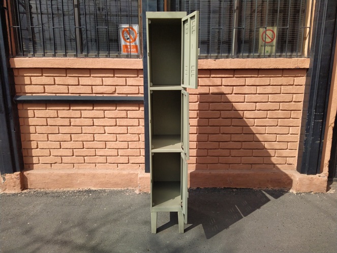 Locker 3 puertas 1 fila / Bash / Usado #5